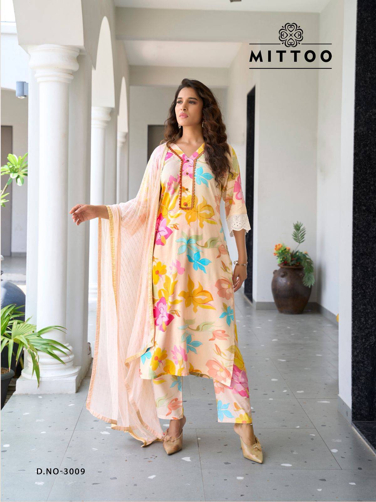 Disney Vol 2 By Mittoo Designer Ethnic Wear Collection Rayon Kurtis At Wholesale Price